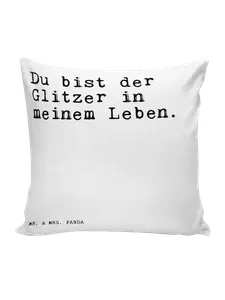 Подушка Mr. & Mrs. Panda, белый