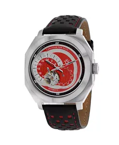 Мужские часы Machina с красным циферблатом - cv0561 Christian Van Sant, red