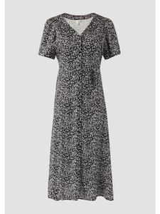 Платье в цвете 99A1_черный QS