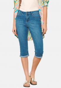 Джинсы облегающего кроя CAPRI LolaLiza, синий