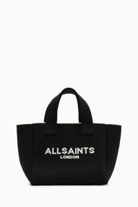 Мини-Корзина-Тоут Allsaints izzy All Saints, черный