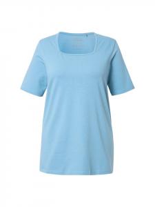 Футболка Ulla Popken, цвет helles petrol