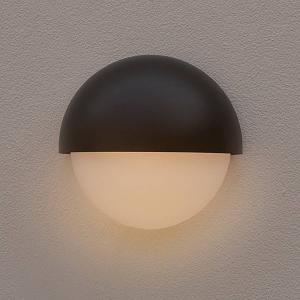 Уличный настенный светильник Nordlux Scorpius Maxi, черный - поликарбонат - 27 x 26 x 14 см