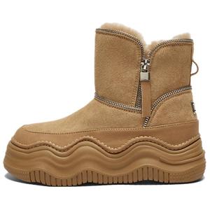 Зимние ботинки женские BASTO, Camel