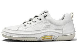 BECK Кеды для скейтбординга мужские белые, цвет White