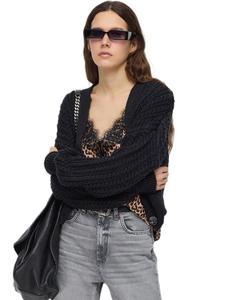 No Matter What Кардиган из трикотажа в цвете антрацит