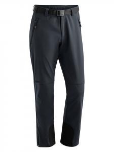 Брюки софтшелл темно-синего цвета Maier Sports