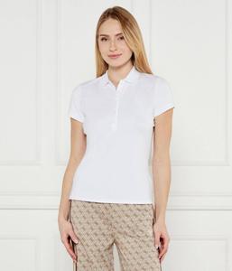 Рубашка-поло Guess Jeans Slim Fit, белый