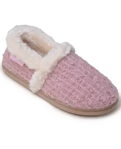 Женские тапочки Dina Minnetonka, розовый