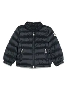 Пуховик Acorus Moncler Enfant, синий