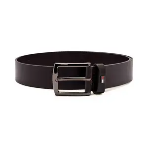 Ремень кожаный дентон 3,5 Tommy Hilfiger, коричневый