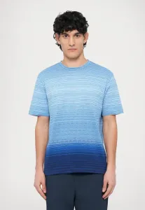 Футболка в полоску повседневного кроя Ps Paul Smith, Light Blue