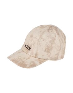 Бейсболка Msgm, бежевый