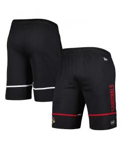 Мужские черные шорты Arizona Cardinals Combine Authentic Rusher Training New Era