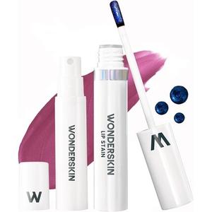 Набор для макияжа губ Wonder Bladeing Peel and Reveal Lip Stain Nude Matte Lip Makeup Bella Wonderskin