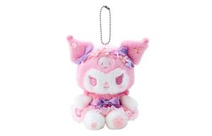 Kuromi Plush Pendant 14cm Height Sanrio