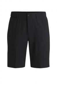 Облегающие брюки BOSS Speedflex, черный