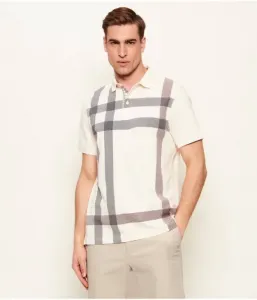 Поло Блейн regular fit Barbour, экрю