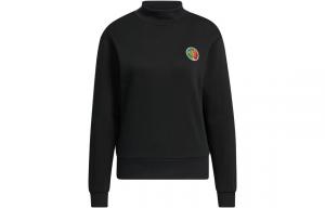 Свитшот женский черный Adidas Neo