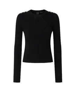 Пуловер Robusto Pinko, черный