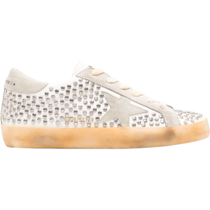 Кроссовки Golden Goose Wmns Superstar 'All-Over Studs', белый