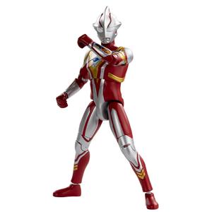 Ультра подвижная фигурка героя из коллекции с динамиком, Ultraman Mebius Courage Shape BANDAI