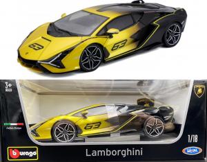 BBurago, Lamborghini Sian FKP 37 1:18 модель BBurago 11100