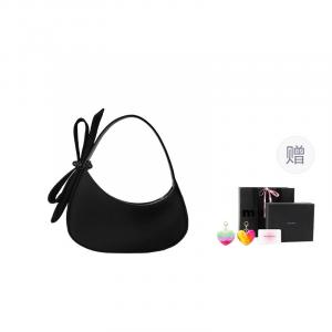 Женская сумка Muuluu, Черная подарочная шапка