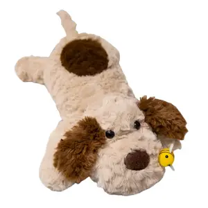 Очаровательная и милая плюшевая кукла щенка медового цвета высотой 35см Handsome, светло-коричневый