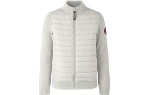 Детский пуховик Canada Goose, белый