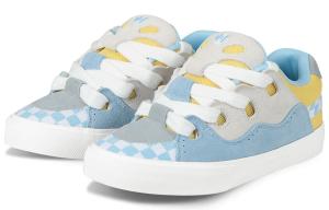 Кроссовки ollieskate Skateboarding Shoes Unisex Low-top White, Yellow, синий/белый/желтый