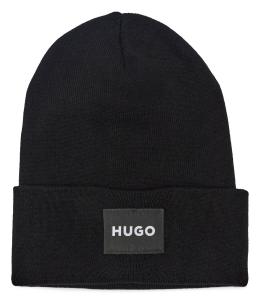 Шапка HUGO Saretty, черный