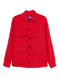 Пиджак на пуговицах из коллаборации с Filson Junya Watanabe Man, красный