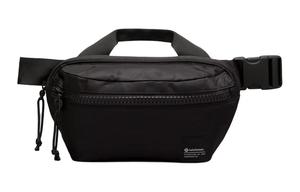 Lululemon Нейлоновый поясной мешок унисекс черный, Black