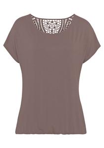 Рубашка VIVANCE, серо-коричневый