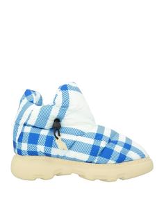 Ботильоны Burberry, синий