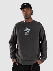 Свитер Blue Flowers Washed Flower Sweater, stone wash