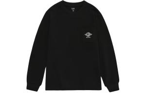 GAP Мужская футболка, цвет Black