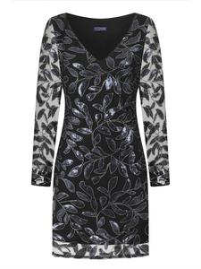 Коктейльное платье HotSquash Cocktail Dress, морской синий