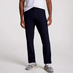 Мужские брюки-чиносы безграничного спортивного кроя VRST — новая модель для дополнительного комфорта, темно-синий