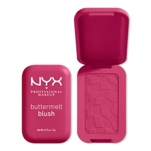 Прессованные румяна Buttermelt NYX Professional Makeup, Butta Than Before (deep raspberry)
