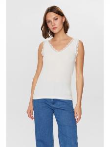 Топ NÜMPH, белый