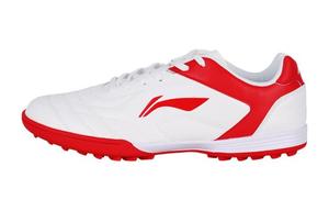 Детские футбольные бутсы GS Low-top белые/красные Lining Young