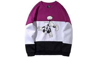 LINING Толстовка Disney X женская пурпурно-малиновая