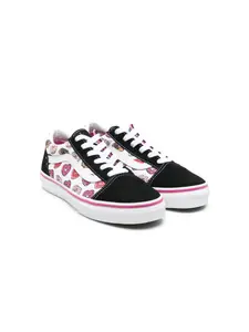 Кеды Love Vans Old Skool с принтом Vans Kids, белый