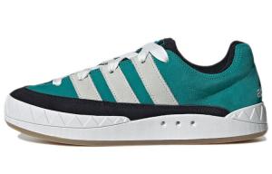 Кроссовки Adidas Originals Adimatic Skateboarding Unisex, белый/черный/бирюзовый