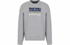 Свитер мужской серый EMPORIO ARMANI