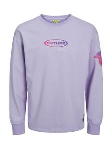 Толстовка Jack & Jones Digital, фиолетовый