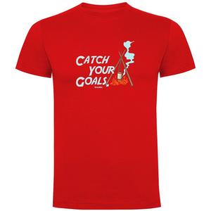 Футболка с коротким рукавом Kruskis Catch Your Goals, красный