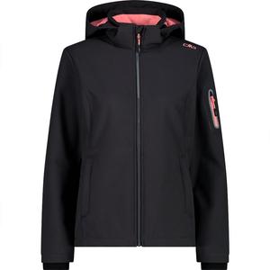 Спортивная куртка CMP 39A5006 softshell, черный